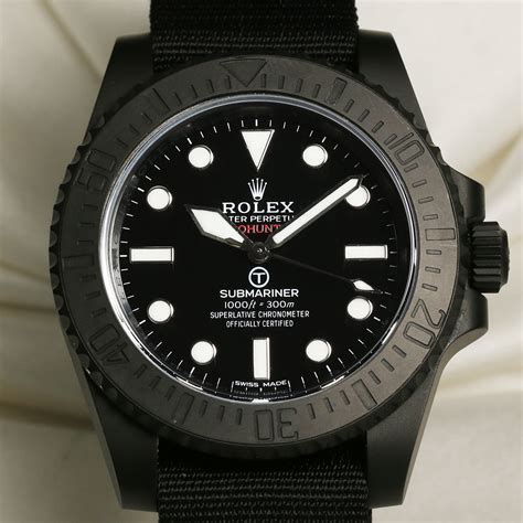 rolex pro hunter black